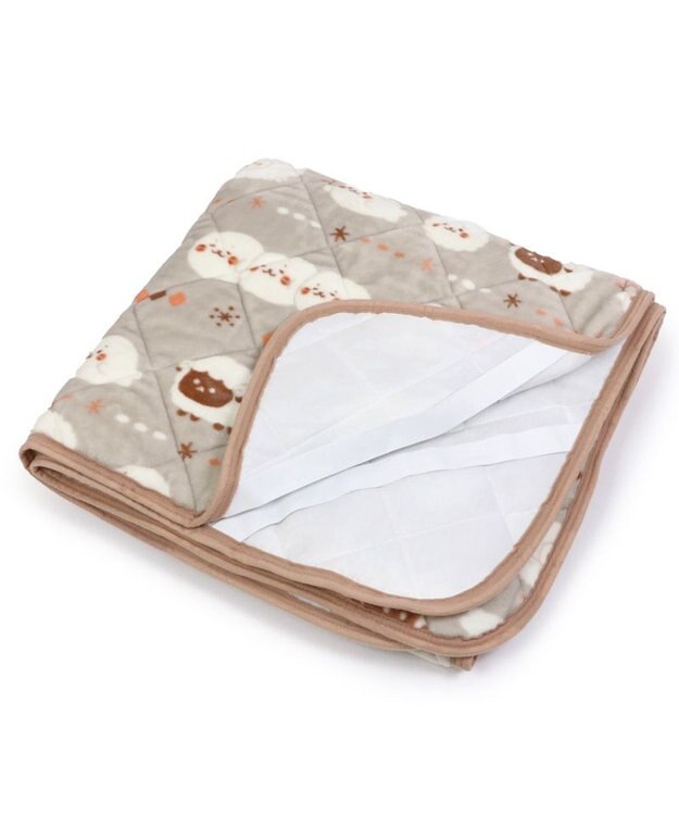 Mother garden しろたん 敷パッド 《しろたん＆羊》 敷パッド