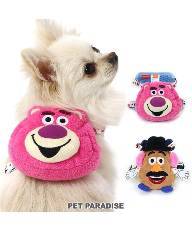 PET PARADISE 犬 ハーネス 小型犬 ディズニー トイ・ストーリー 【３Ｓ】 リュック付き ロッツォ ポテトヘッド ロッツォ ３Ｓ