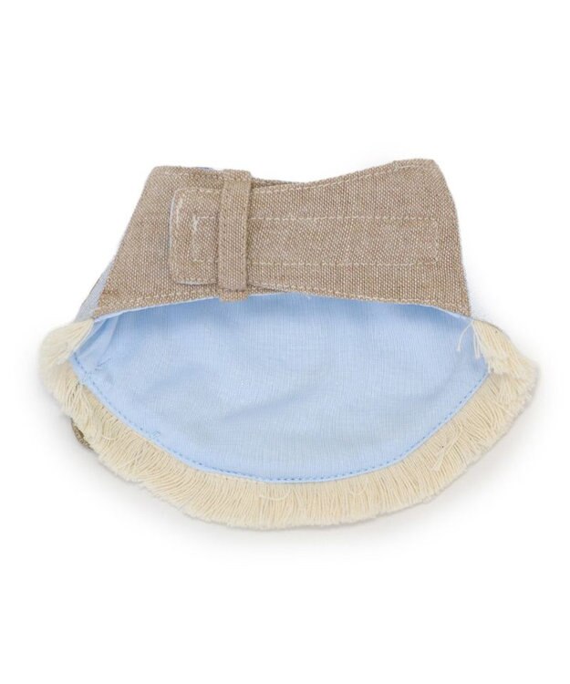 PET PARADISE スヌーピー クールバンダナ 《サーフ柄》 中型犬 大型犬 ライトブルー