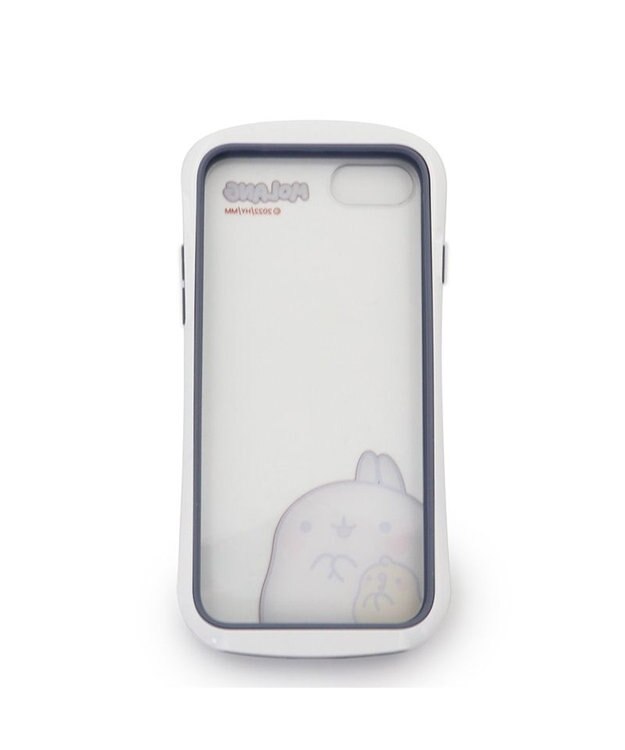 Mother garden マザーガーデン MOLANG モラン アイフォンケース ダンス柄・クリア iphone SE3/SE2/8/7 対応 クリア