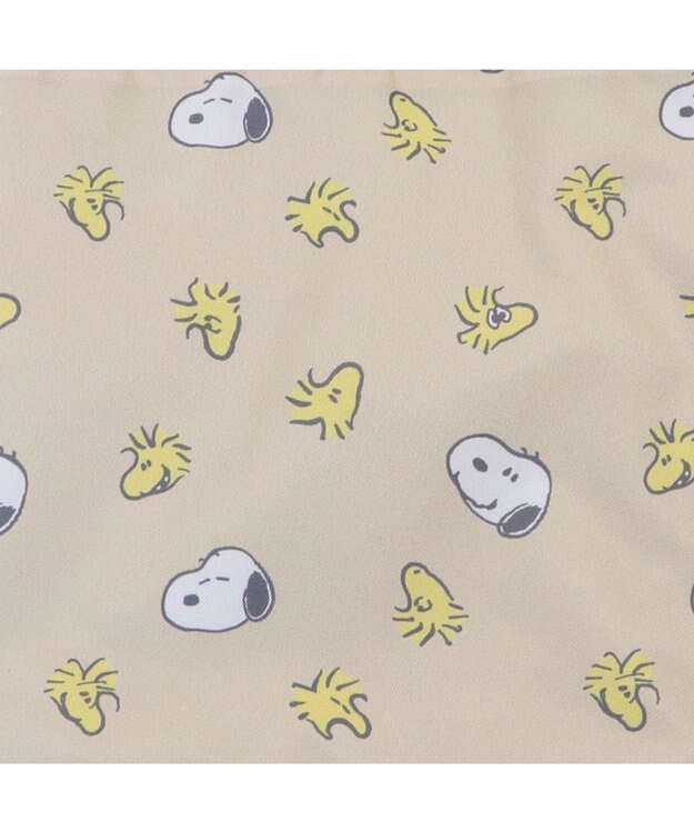 PET PARADISE スヌーピー ポーチ付きお散歩バッグ グレー