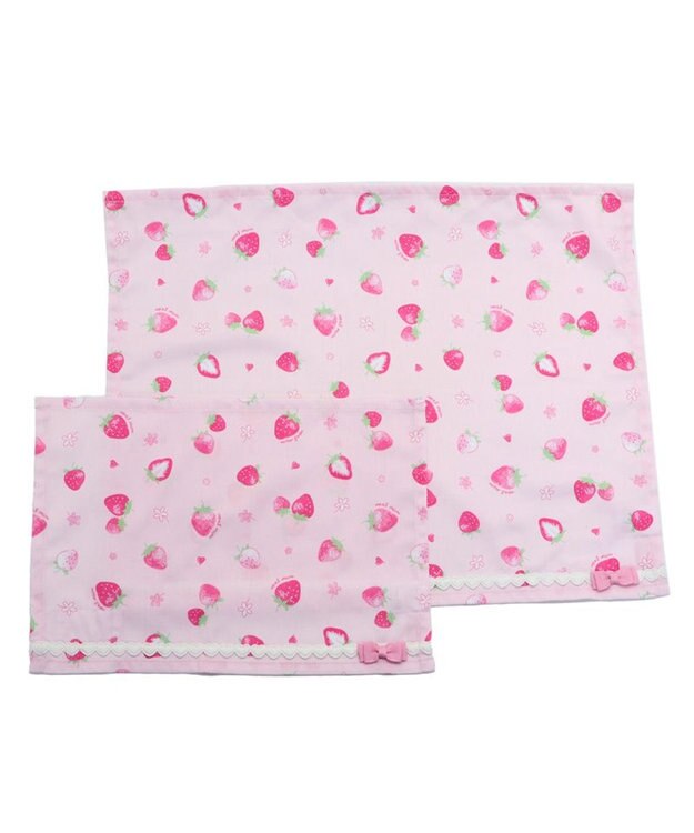 Mother garden マザーガーデン 野いちご ランチマット 《スケッチ柄》 Sサイズ 35×25cm スケッチ柄