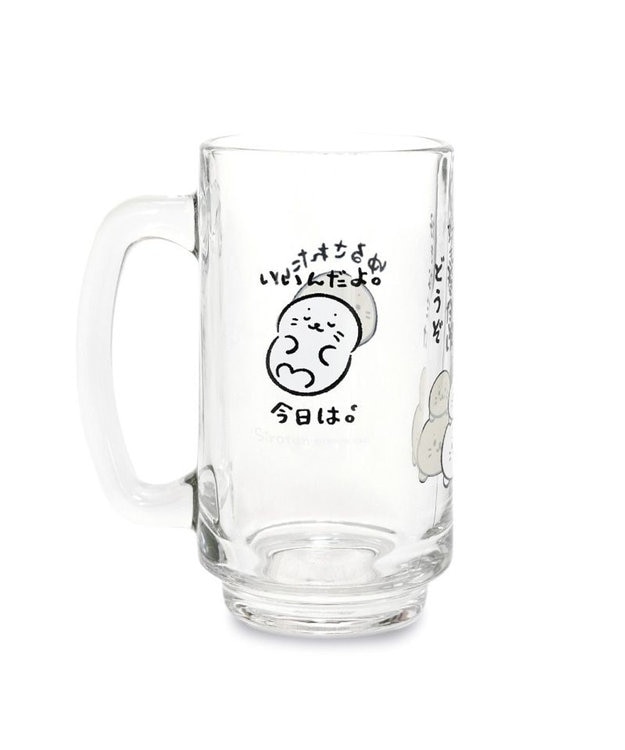 Mother garden しろたん ジョッキ 《ゆるされたい》 ゆるされたい