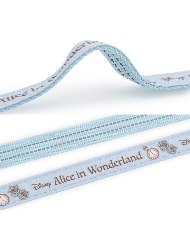 PET PARADISE ディズニー アリス フリルリード ４Ｓ～３Ｓ ブルー