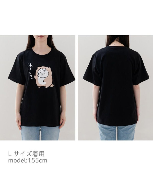 しろたん Tシャツ 半袖 販売店舗限定《コツメあくしゅ》 ユニ