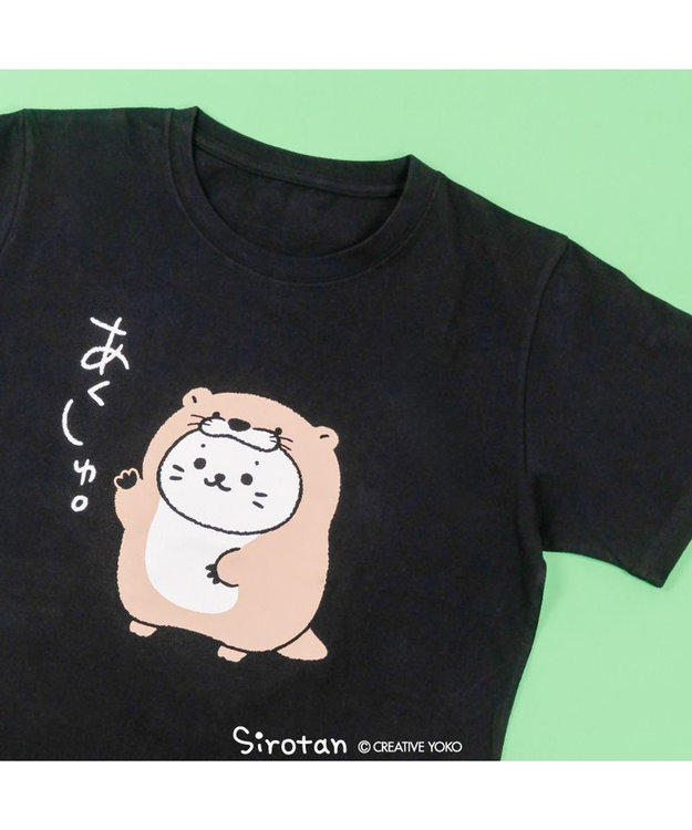 Mother garden しろたん Tシャツ 半袖  販売店舗限定《コツメあくしゅ》 ユニセックス コツメあくしゅ