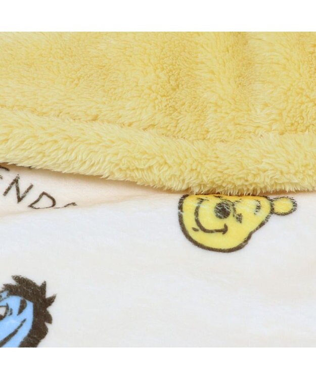 PET PARADISE ディズニー くまのプーさん＆フレンズ 遠赤外線 ボア マット ベージュ