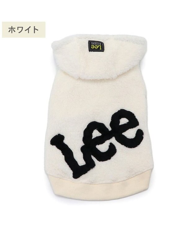 PET PARADISE Lee ボア フリース パーカー 《ホワイト》 小型犬 ホワイト