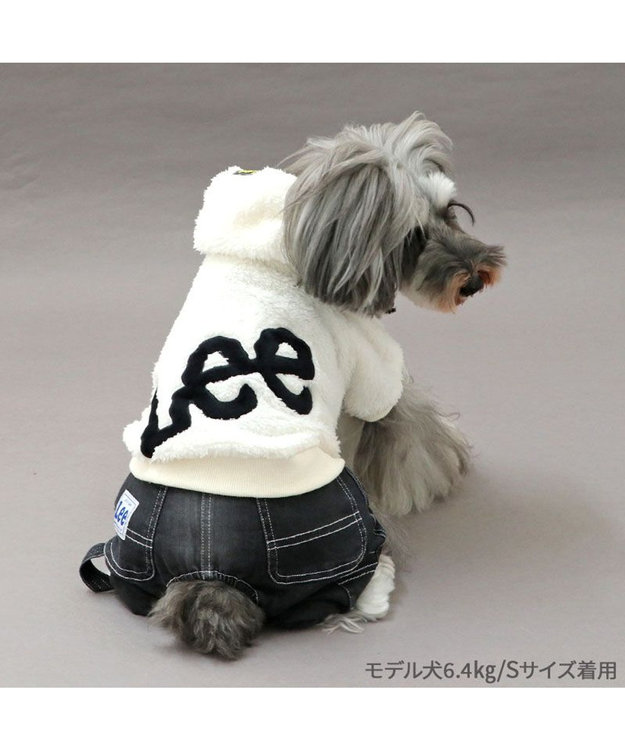 PET PARADISE Lee ボア フリース パーカー 《ホワイト》 小型犬 ホワイト