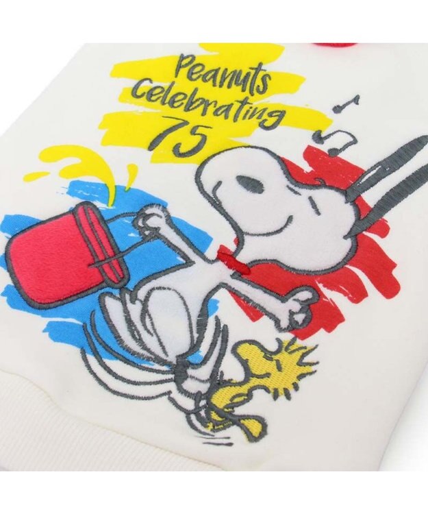 PET PARADISE スヌーピー 75周年 パーカー 小型犬 75周年柄