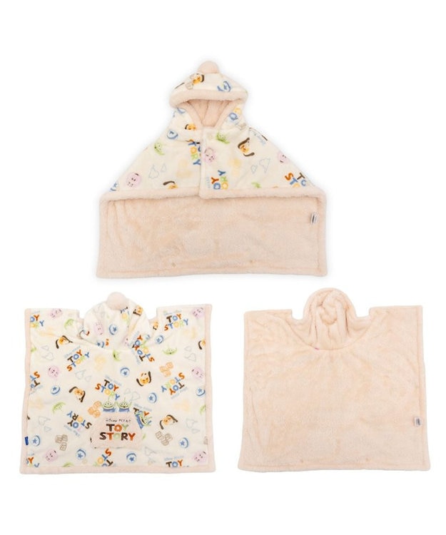 PET PARADISE ディズニー トイストーリー  着る毛布 《総柄》小型犬 ホワイト