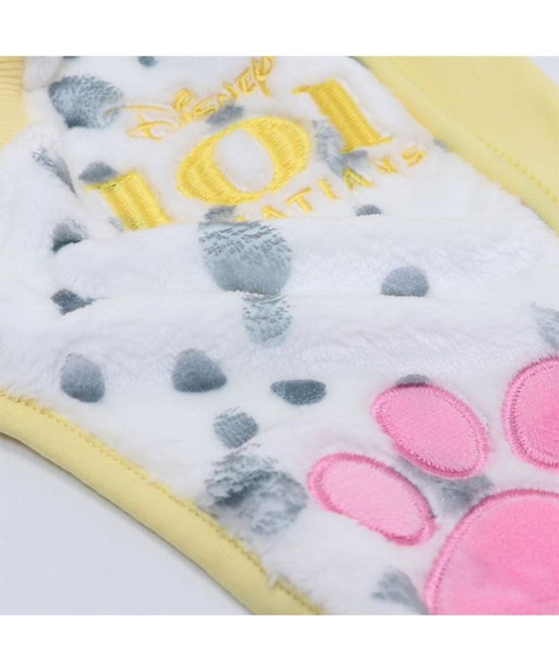 PET PARADISE ディズニー 101匹わんちゃん 背中開きベスト 《パステル》 小型犬 ホワイト