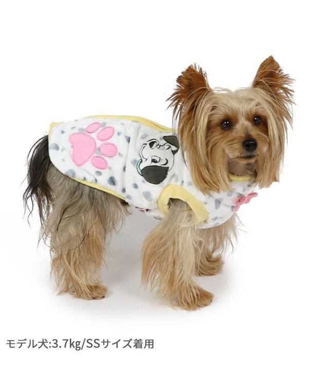 ディズニー 101匹わんちゃん 背中開きベスト 《パステル》 小型