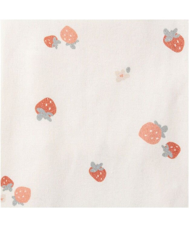 PET PARADISE ペットパラダイス はじめてのタンクトップ 《花苺柄》 中型犬 大型犬 ホワイト×レッド