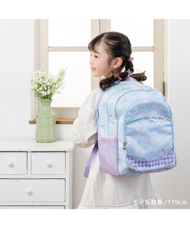 Mother garden マザーガーデン ユニコーン 子供用 リュック 【Lサイズ】《ミルキーウェイ柄》 ミルキーウェイ柄