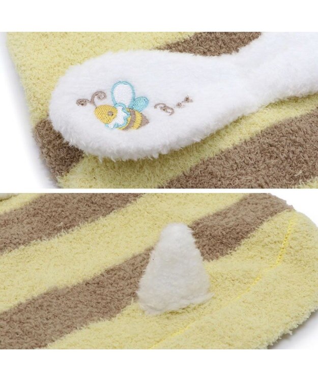 PET PARADISE ペットパラダイス ふわふわ 蜂なりきり 中型犬 大型犬 イエロー×ブラウン