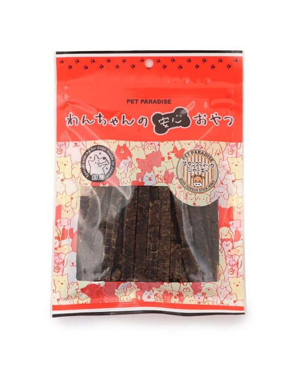 PET PARADISE 大袋 牛タンスティック 100g 国産 -