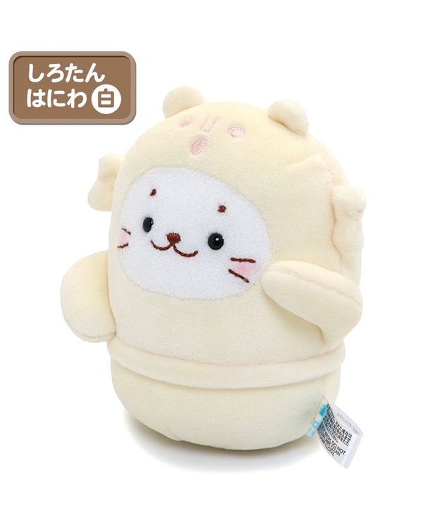 しろたん はにわ マスコット ぬいぐるみ 【単品】 / Mother