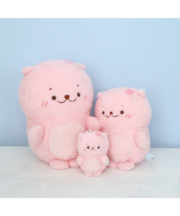 Mother garden しろたん もふもふ お座り ぬいぐるみ 【単品】 さくららっこいぬ