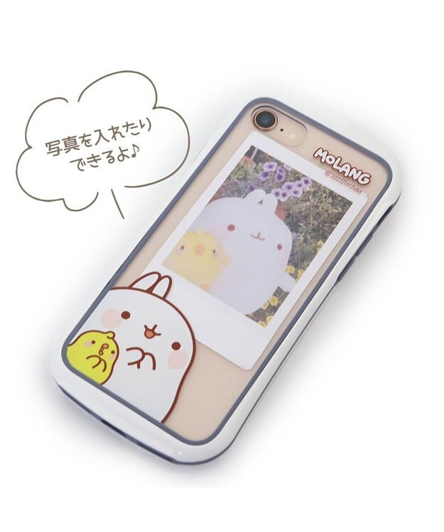 Mother garden マザーガーデン MOLANG モラン アイフォンケース ダンス柄・クリア iphone SE3/SE2/8/7 対応 クリア