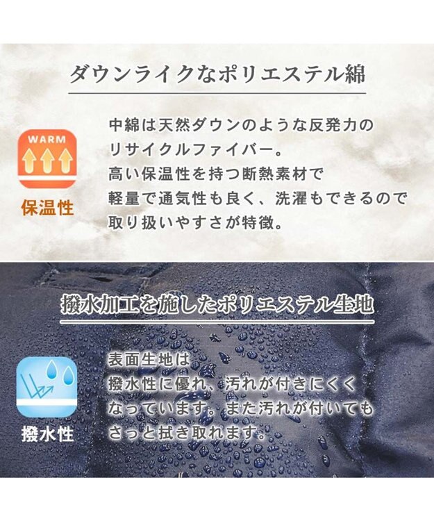 PET PARADISE 犬 服 J.PRESS 綿入り ベスト 【小型犬】  フライトベスト ネイビー 紺（ネイビー・インディゴ）