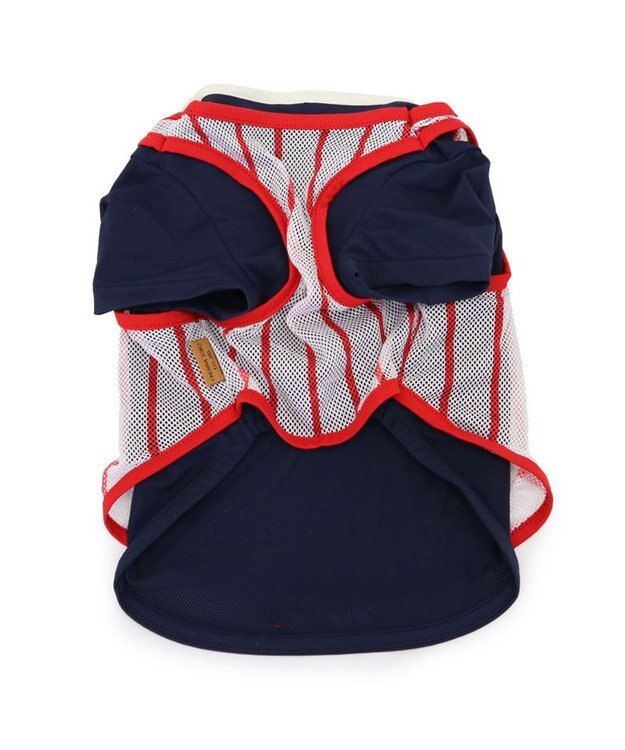 PET PARADISE スヌーピー ビブスＴシャツ 《ネイビー》 小型犬 ネイビー