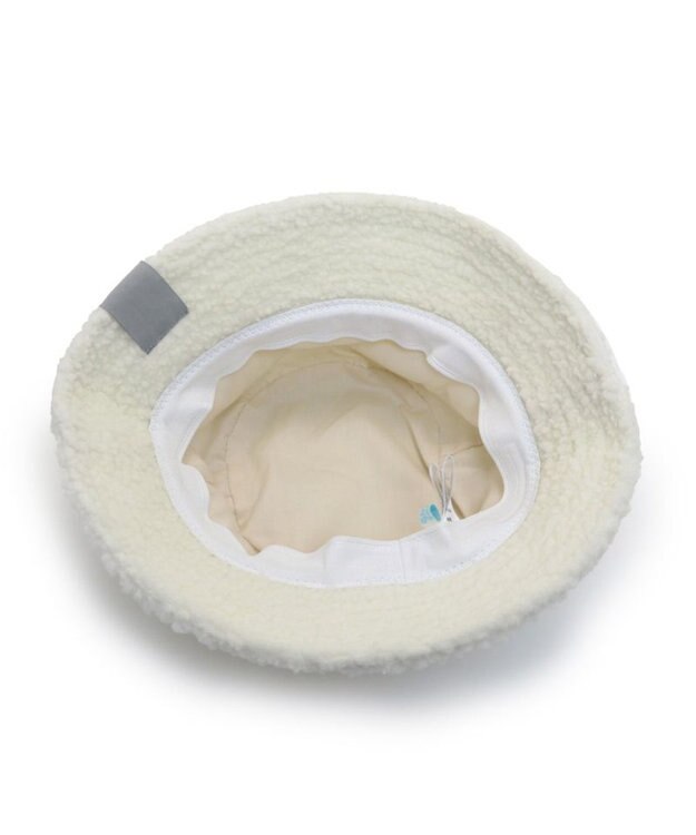 Mother garden しろたん ボアバケット ハット ハット