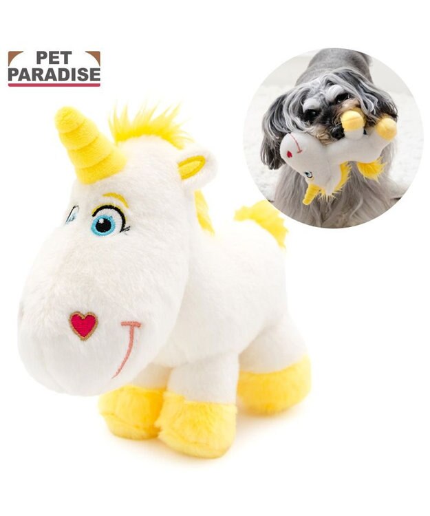 PET PARADISE ディズニー トイストーリー バターカップ トイ ホワイト