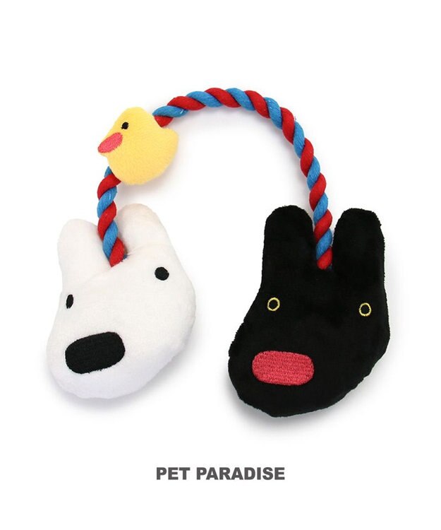 リサとガスパール お友達 ロープ トイ / PET PARADISE | 【通販