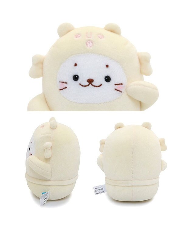 Mother garden しろたん はにわ マスコット ぬいぐるみ 【単品】 しろたん白