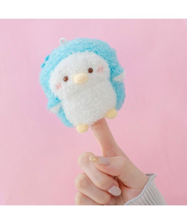 Mother garden しろたん フィンガーパペット 《らむね》 らむね