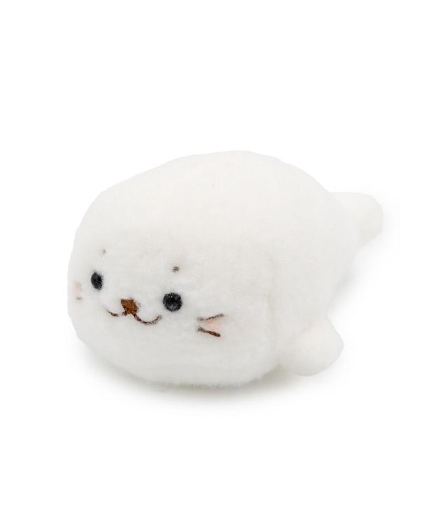 Mother garden しろたん ほわほわ ちびマスコット 0