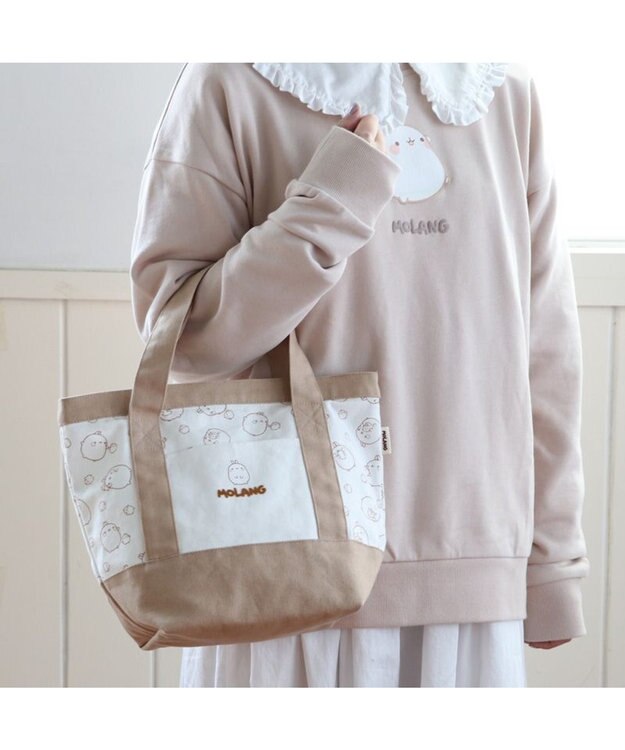 Mother garden マザーガーデン MOLANG モラン キャンバス トートバッグ -