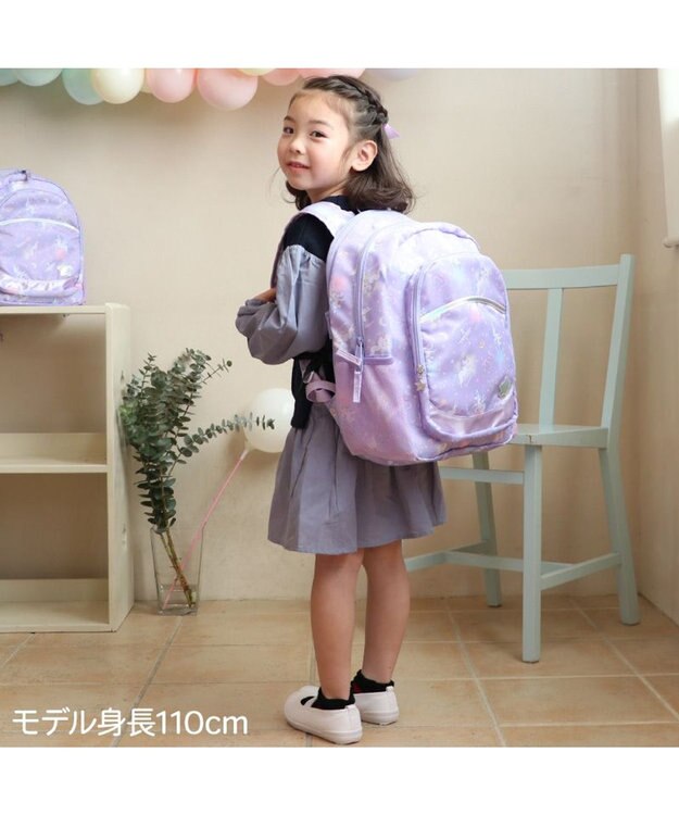 Mother garden マザーガーデン 子供用 リュックサック 【Ｌサイズ 】《 ユニコーン / 野いちご 》 星空柄