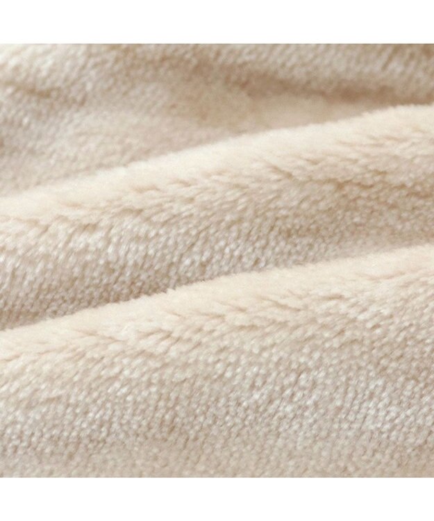 PET PARADISE ペットパラダイス  遠赤外線 ボアキルティング  ベスト 小型犬 ベージュ×カーキ