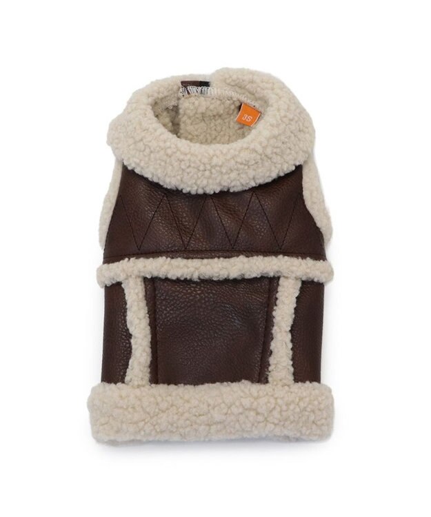 PET PARADISE ペットパラダイス フライトベスト 小型犬 ブラウン