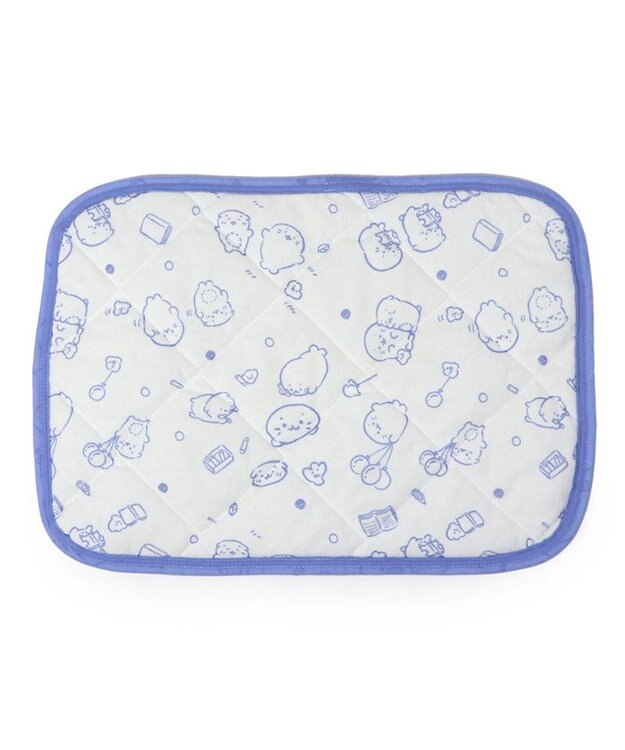 Mother garden しろたん 枕パッド 35×50cm 《のんびりライフ柄》 まくらカバー  パイル生地 0