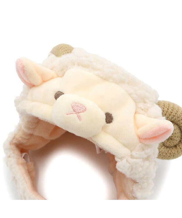 PET PARADISE ペットパラダイス 干支未 帽子 ４Ｓ～３Ｓ/ＳＳ～Ｓ ホワイト