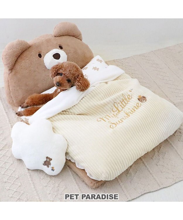 クマさま専用ページ ペットパラダイス 王冠くまちゃん 折り畳み ベッド / PET