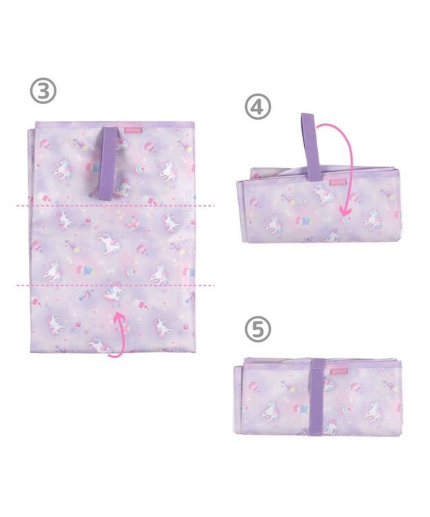 Mother garden マザーガーデン ユニコーン レジャーシート 《ファンシー柄》 ファンシー柄