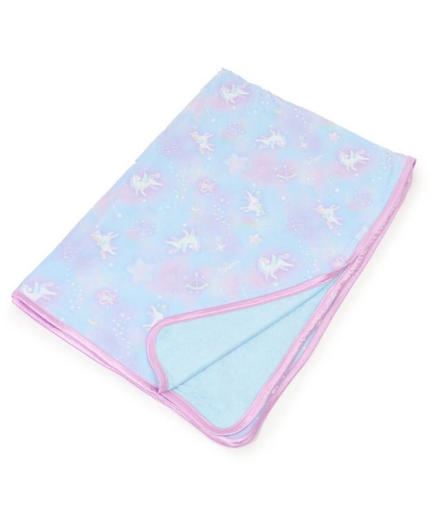 Mother garden マザーガーデン ユニコーン クールシングルケット 《ミルキーウェイ柄》 ミルキーウェイ柄
