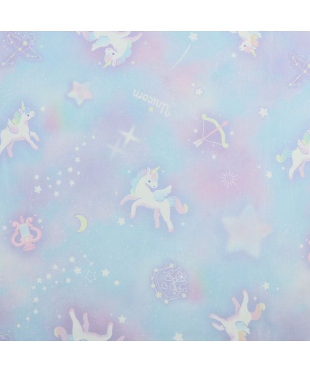 Mother garden マザーガーデン ユニコーン クールシングルケット 《ミルキーウェイ柄》 ミルキーウェイ柄