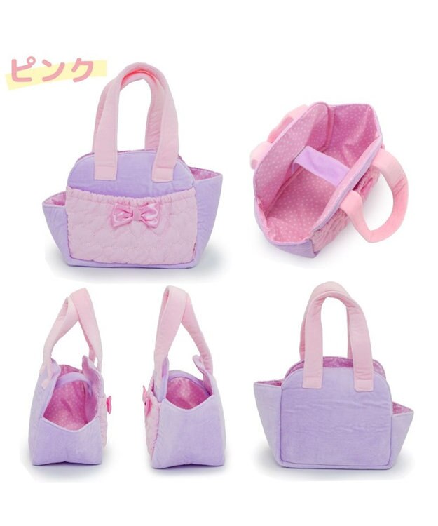 Mother garden マザーガーデン とことこおさんぽシリーズ キャリーバッグ 《ピンク》 ピンク