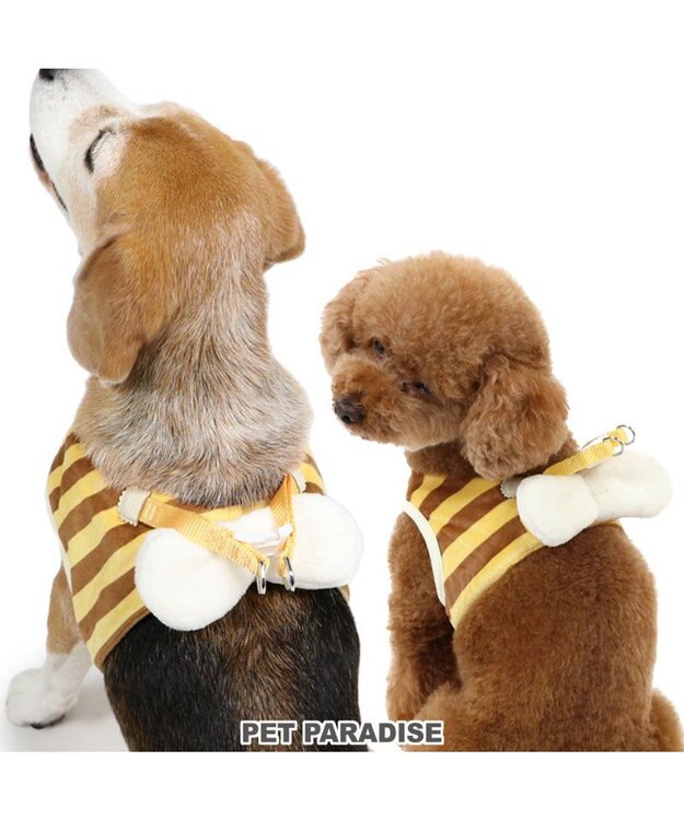 PET PARADISE ペットパラダイス ベストハーネス 《蜂》 S 小型犬 蜂