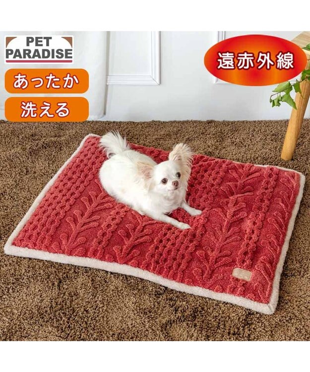 PET PARADISE ペットパラダイス 遠赤外線 アランボア マット レッド