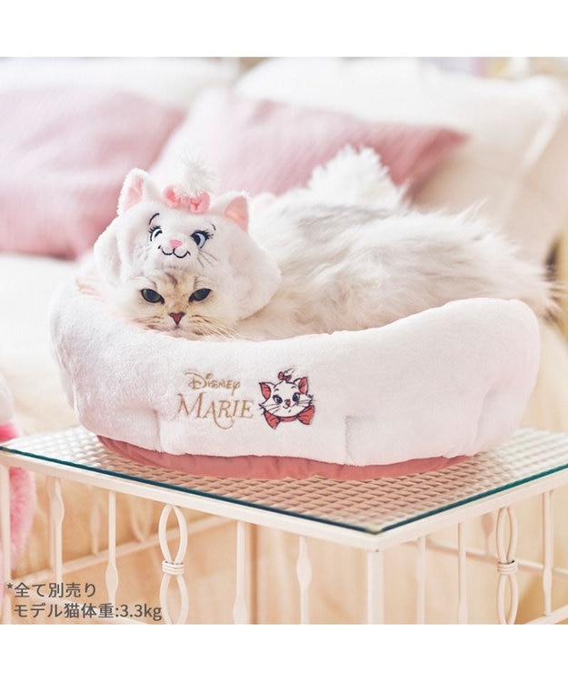 おしゃれキャット マリーちゃん 白猫 子猫 ディズニートラディション おしゃれキャット マリーちゃん 白猫 子猫 ディズニー
