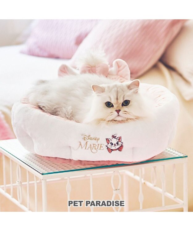 【正規品・未開封】ディズニー公式 特大クッション 猫キャラクター 約70cm おしゃれキャット Disney ❛❛ MARIE ❜❜ 2025 SPRING SUMMER