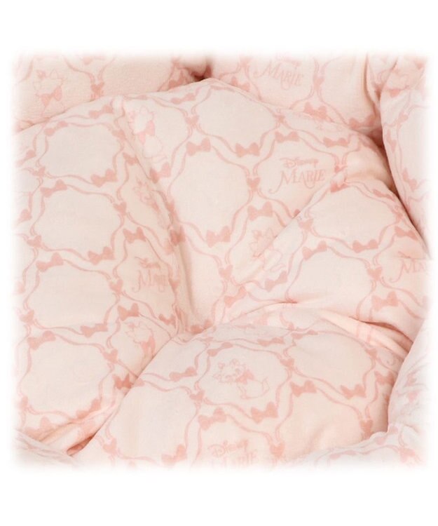 PET PARADISE ディズニー マリー 丸型 猫カドラー ホワイト