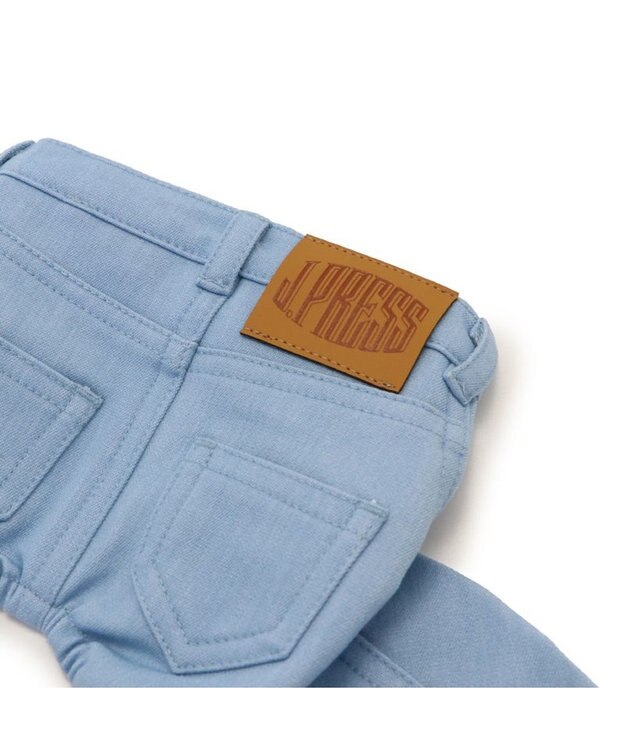 PET PARADISE J.PRESS ライトデニム パンツ 【小型犬】 水色