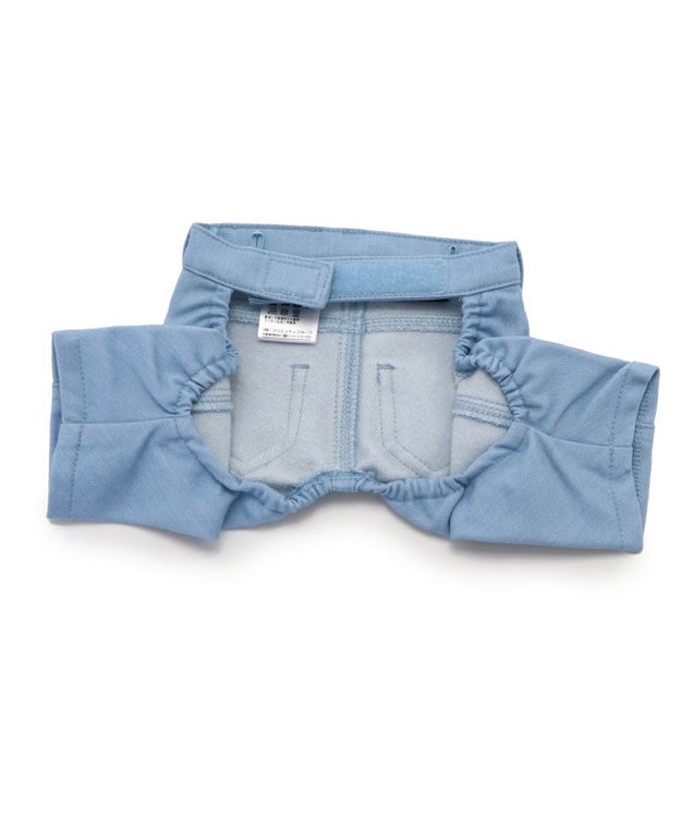 PET PARADISE J.PRESS ライトデニム パンツ 【小型犬】 水色